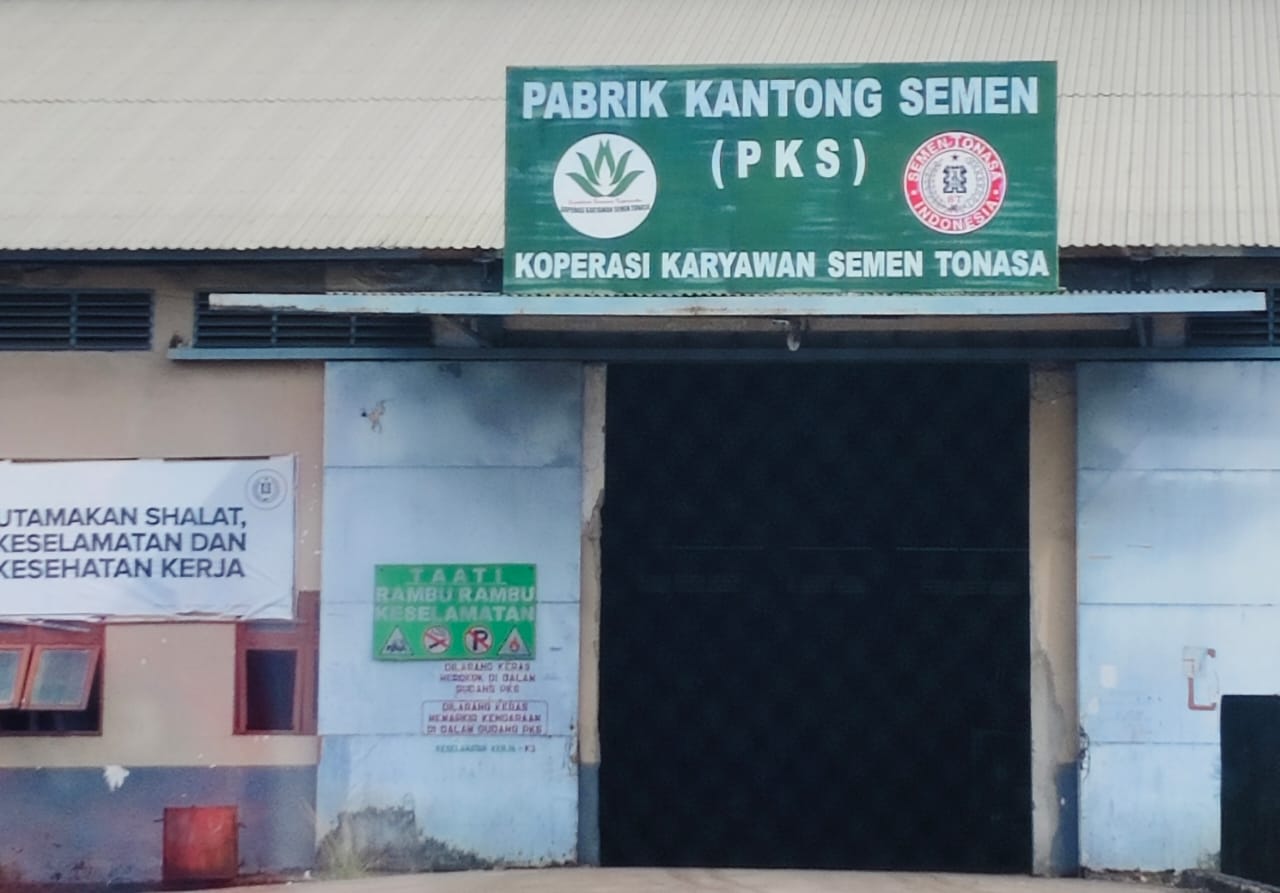 Pabrik Kantong Semen